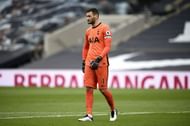 Hugo Lloris takes the keeping spot